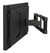 Large Pull-Out Pivot Wall Mount with TV