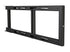 Accessoire de fixation du support de plafond pour panneau d'affichage dynamique Conversion des supports muraux en supports de plafond