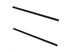 Accessoire - Rails de plaque de raccord Pour les configurations de montage VESA® 600, 800 et 900 mm de large