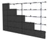 SEAMLESS Kitted Serie Système de montage universel pour panneaux dvLED avec loquet