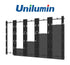 SEAMLESS Kitted Système de montage à plat dvLED Pour Les Panneaux LED Direct View Unilumin Série Upanels