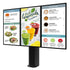 Menu board numérique outdoor un ou plusieurs écrans outdoor pour LGE 55XE4F-M