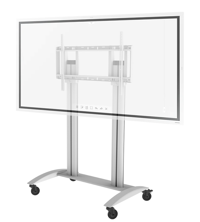 Chariot pour écran pla pour les écrans Microsoft® Surface™ Hub 2S & 3 de 85”.